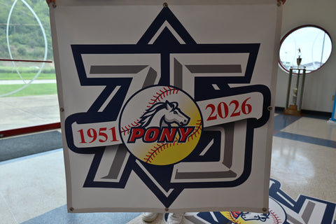 75th Anniversary Banner (4x4)