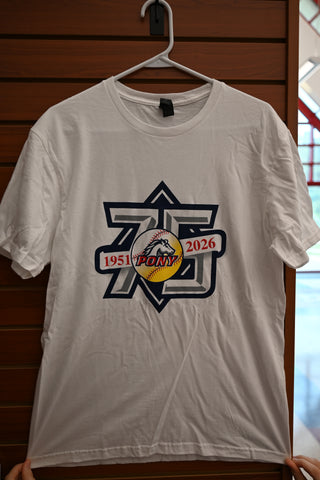 75th Anniversary T-Shirt