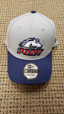 PONY Generic Cap - Gray/Blue