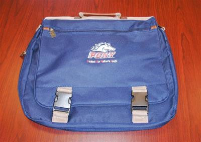 PONY Canvas Briefcase